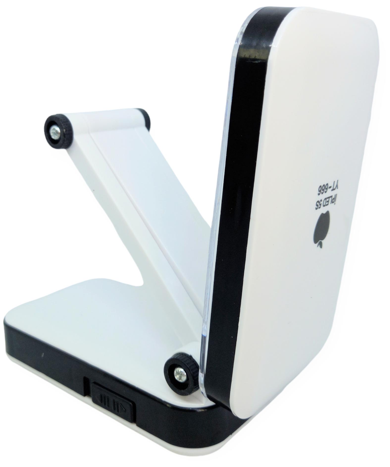 Лампа настільна YT-666 LED USB акумуляторна Білиий (30651603) - фото 4