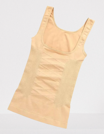 Майка корректирующая Mommy Bag стягивающая M/L Бежевый (143596)