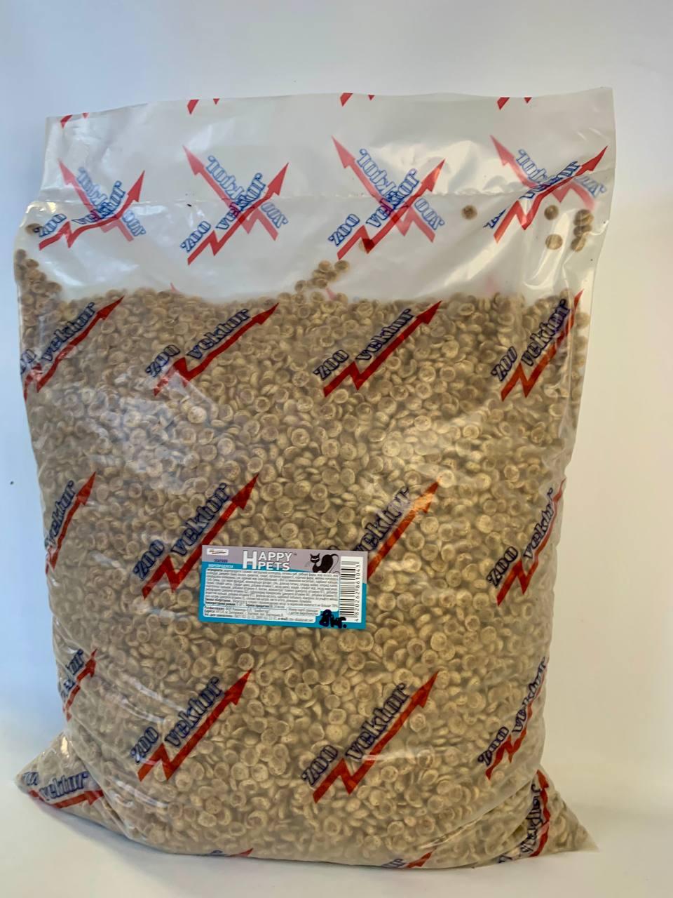 Сухий корм для котів Нappy Pets OPTIMAL "SEAFOOD 8 кг - фото 4 Сухий корм для котів Нappy Pets OPTIMAL "SEAFOOD 8 кг - фото 4