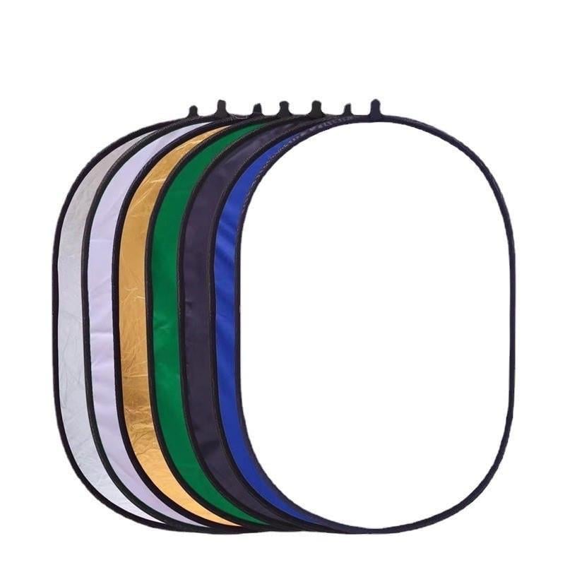 Отражатель 60x90 см 7в1 для фото рефлектор