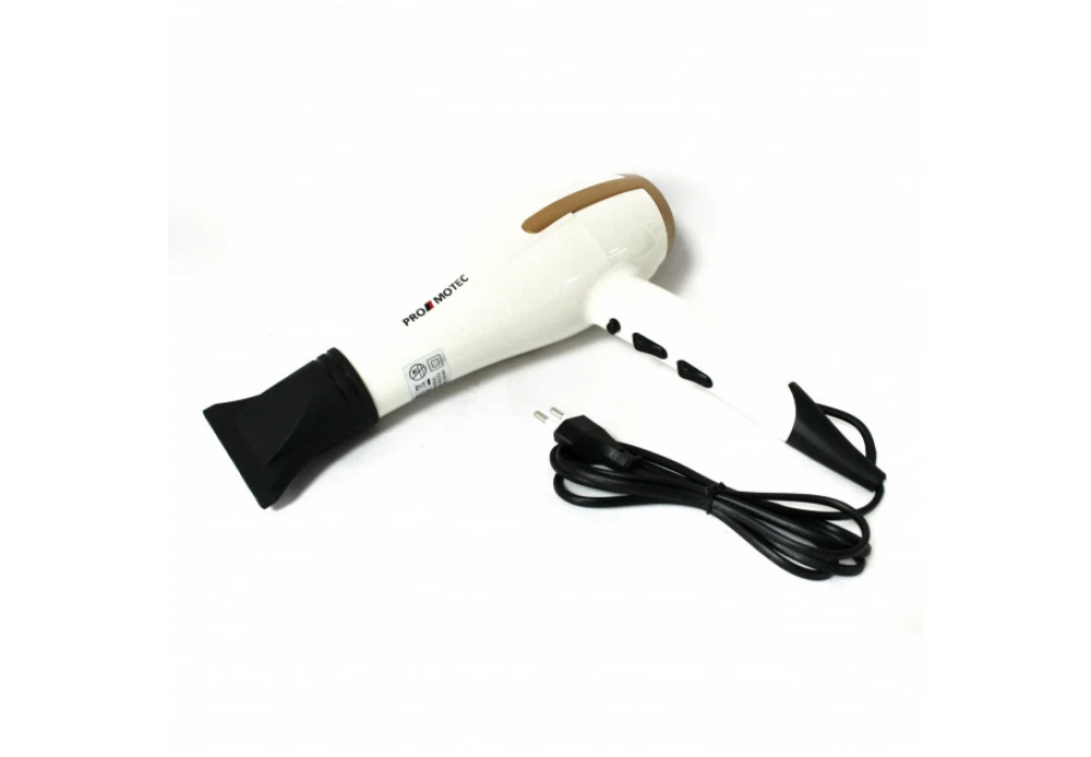 Фен для волос PROMOTEC PM-2305 3000 Вт 2 насадки (245746)