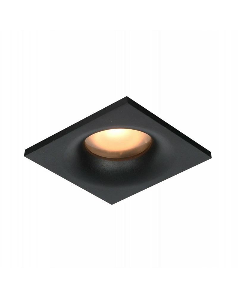 Точечный светильник Italux DL-61903-IP44-BK Naru GU10 1x10W IP44 Bk (24439405)