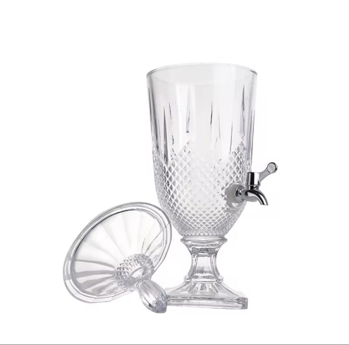 Диспенсер с краном на подставке Родниковое наслаждение 3 л (90207) - фото 3 Диспенсер с краном на подставке Родниковое наслаждение 3 л (90207) - фото 3