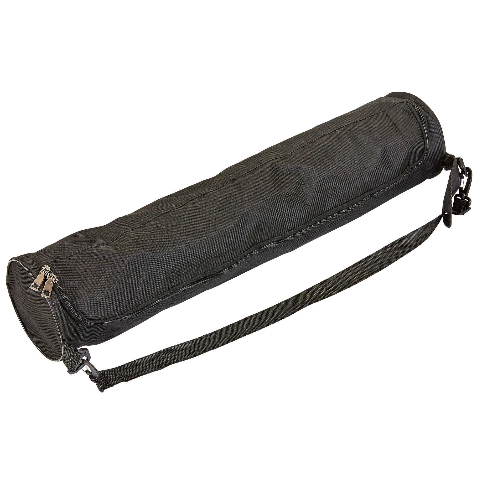 Чехол-сумка для фитнес коврика Yoga bag SP-Planeta FI-6876 Черный (NA004389)