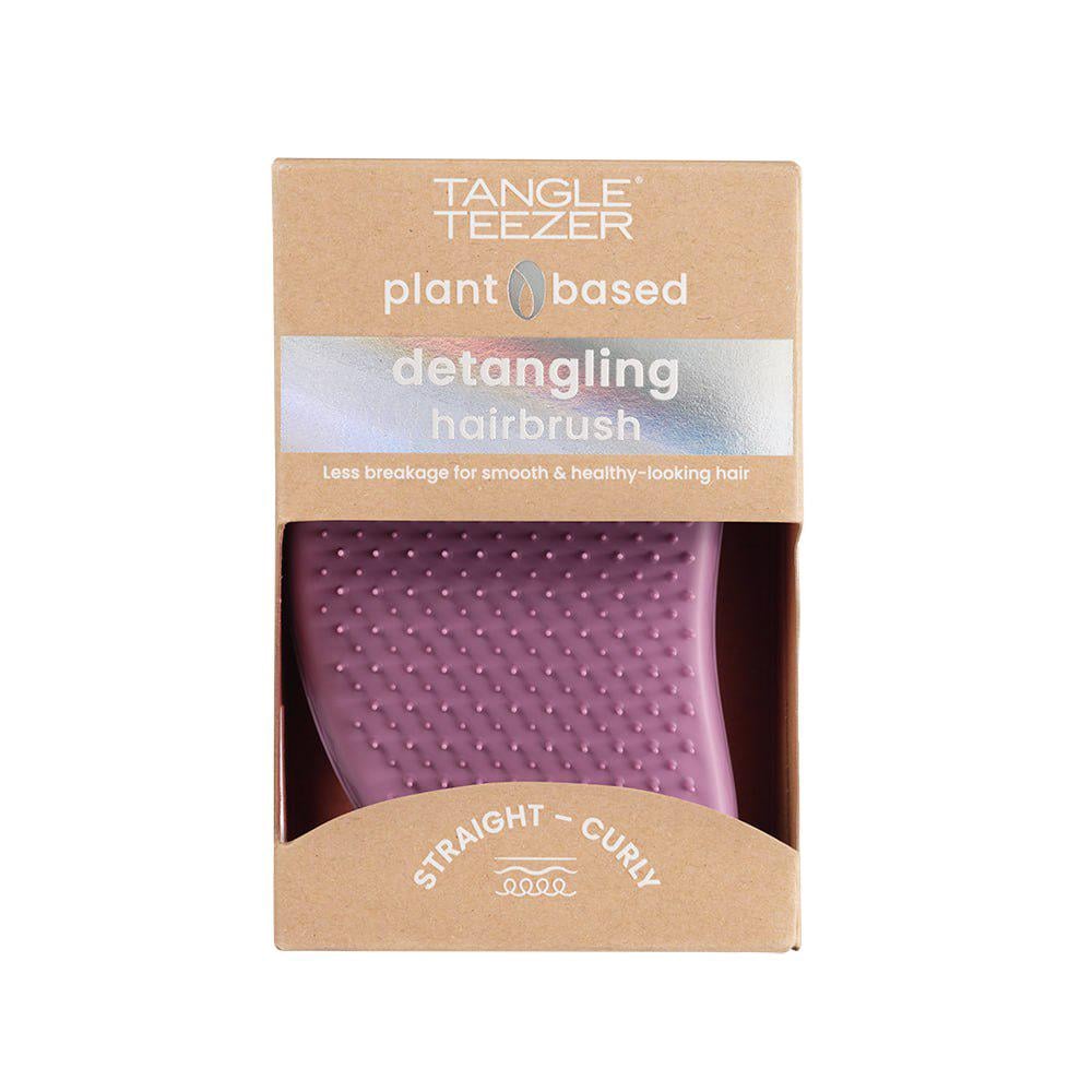 Гребінець для волосся Tangle Teezer Plant Brush Marshmallow Pink (11316797) - фото 3