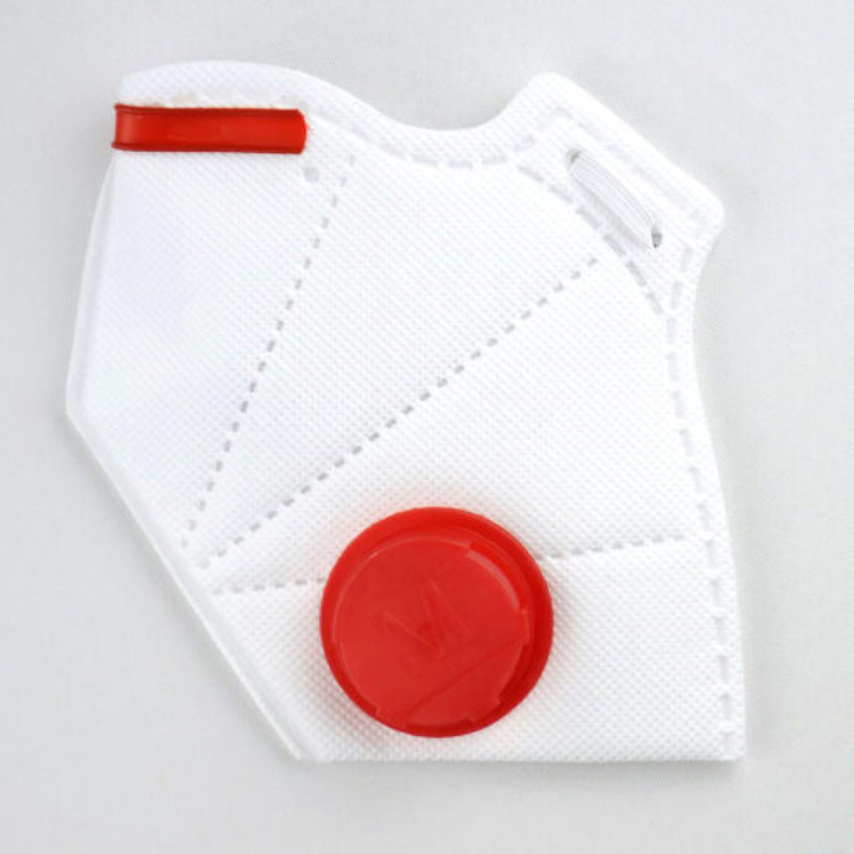 Респіратор Мікрон FFP 3 с клапаном NR ффп3 (2601385) - фото 4 Респіратор Мікрон FFP 3 с клапаном NR ффп3 (2601385) - фото 4