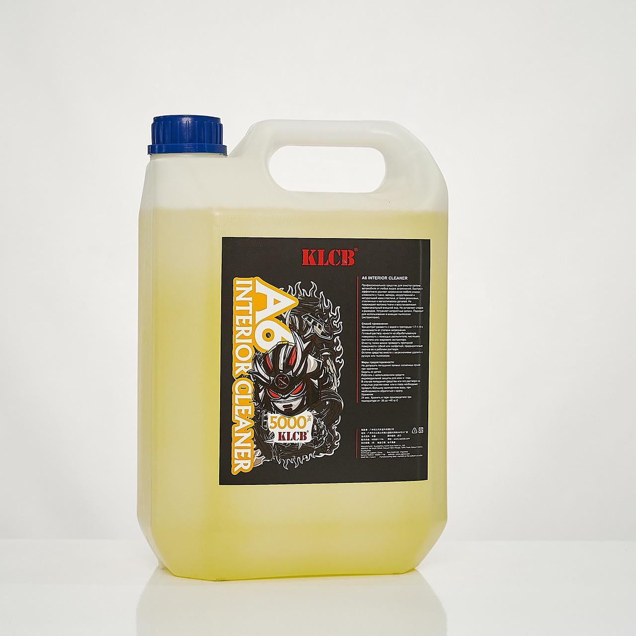 Очиститель салона универсальный INTERIOR CLEANING AGENT 5 л (25106803) Очиститель салона универсальный INTERIOR CLEANING AGENT 5 л (25106803)