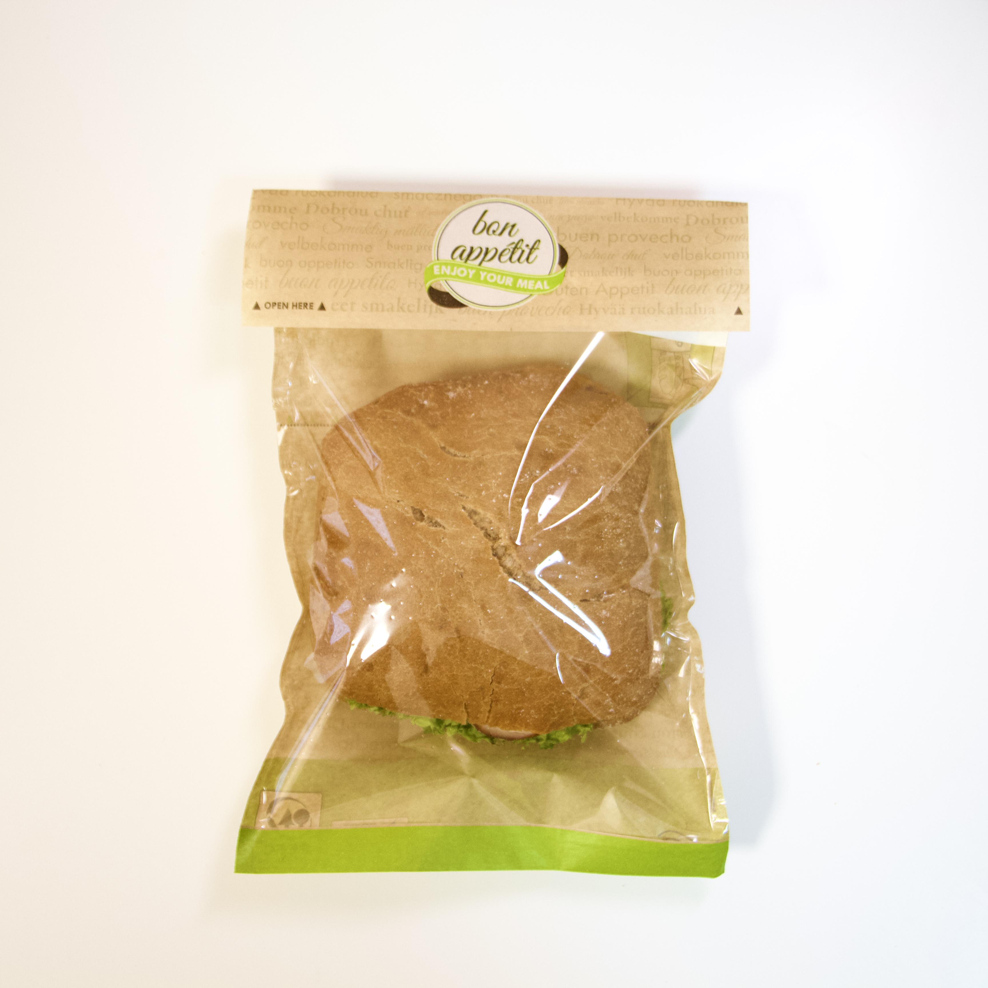 Упаковка для еды на вынос жиростойкая 245x170 мм Крафт пакет отрывной с полипропиленовым окном 40 шт. - фото 4 Упаковка для еды на вынос жиростойкая 245x170 мм Крафт пакет отрывной с полипропиленовым окном 40 шт. - фото 4