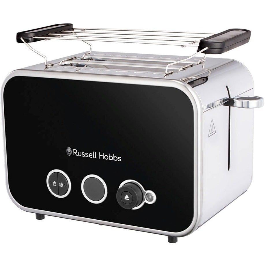 Тостер Russell Hobbs Distinctions 26431-56 1670 Вт Черный (28100507) Тостер Russell Hobbs Distinctions 26431-56 1670 Вт Черный (28100507)