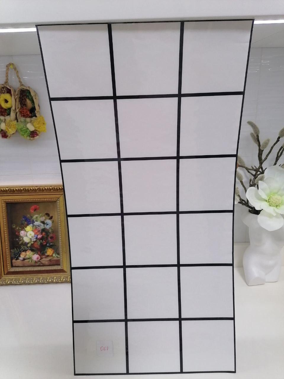 PET-панель cамоклеюча глянцева 600х300х2,5 мм Гальковий сірий (VN3-125) - фото 2 PET-панель cамоклеюча глянцева 600х300х2,5 мм Гальковий сірий (VN3-125) - фото 2