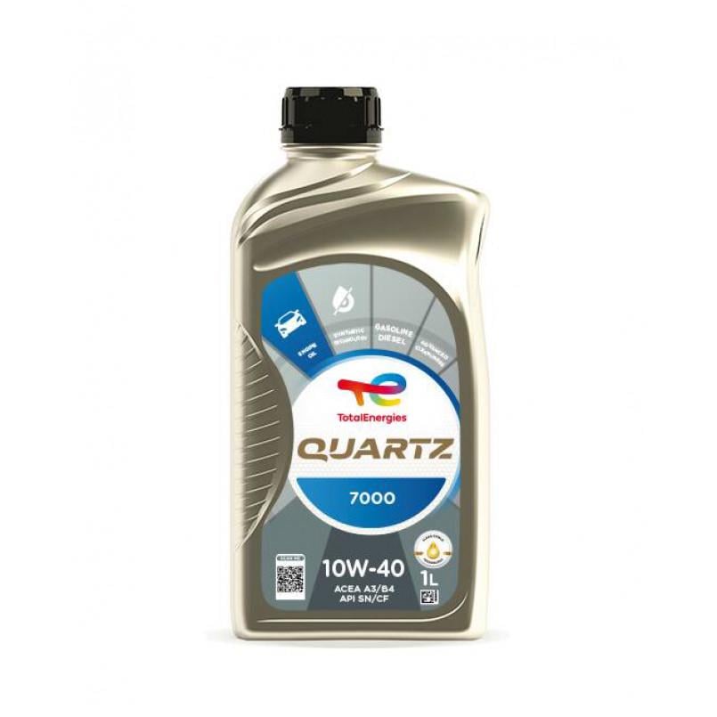 Моторне масло Total Quartz 7000 10W-40 1 л Моторне масло Total Quartz 7000 10W-40 1 л