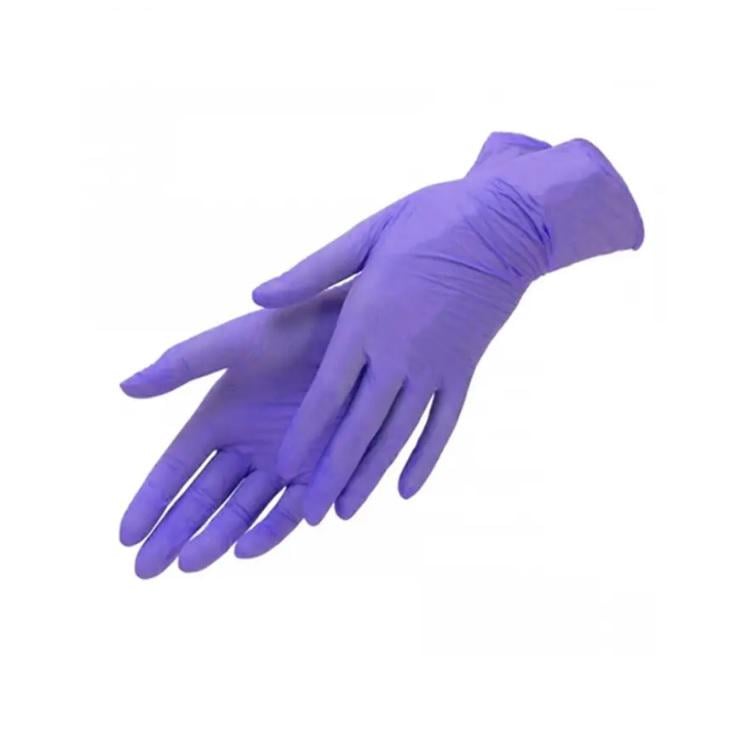 Рукавички нітрилові Mercator Medical Nitrylex Classic неопудрені М 100 шт. Фіолетовий (20969) Рукавички нітрилові Mercator Medical Nitrylex Classic неопудрені М 100 шт. Фіолетовий (20969)