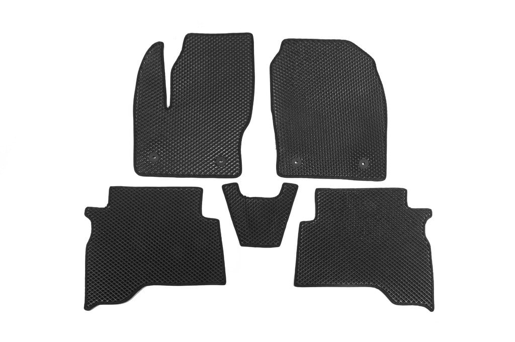 Автоковрики Digital Designs Ford Kuga II 2013- 5 шт. Черный (1183303044)