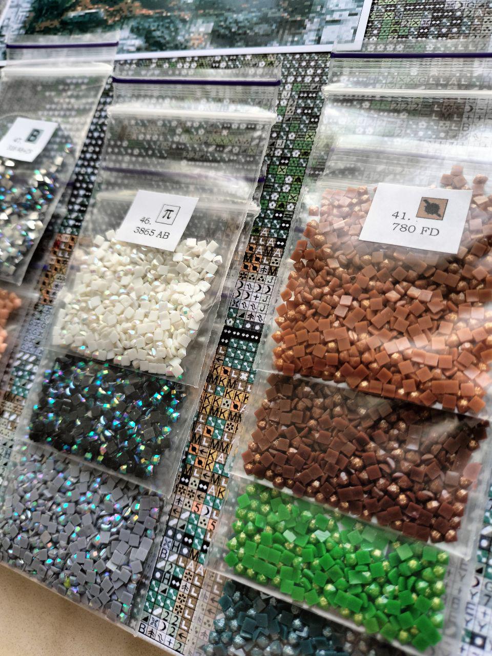 Алмазная мозаика АлМазка За горизонтом квадратные алмазы без подрамника 40x40 см (АлМ-282) - фото 3 Алмазная мозаика АлМазка За горизонтом квадратные алмазы без подрамника 40x40 см (АлМ-282) - фото 3