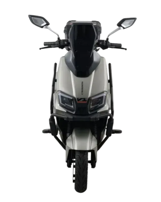 Електроскутер Crosser V1 двомісний 2000W 72V/23 Ah та кофр-багажник Зелений (31033247)