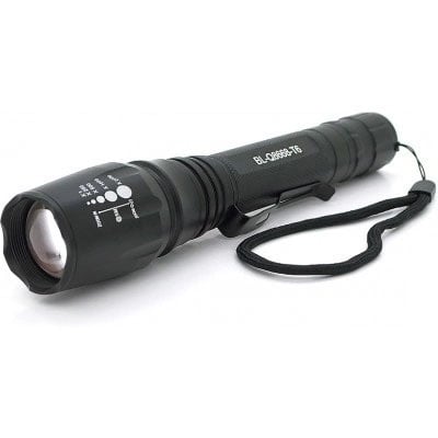 Фонарь ручной 8668-T6 с красным диффузором (tf5006) Фонарь ручной 8668-T6 с красным диффузором (tf5006)