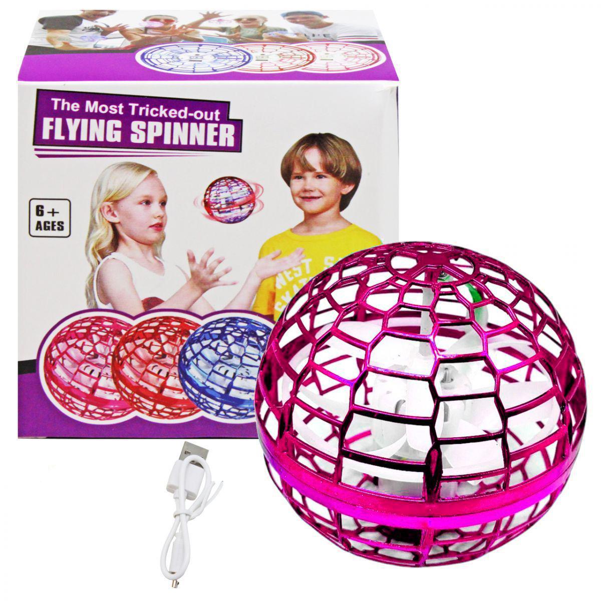 Интерактивная игрушка Flynova Pro Летающий сенсорный шар (242273)