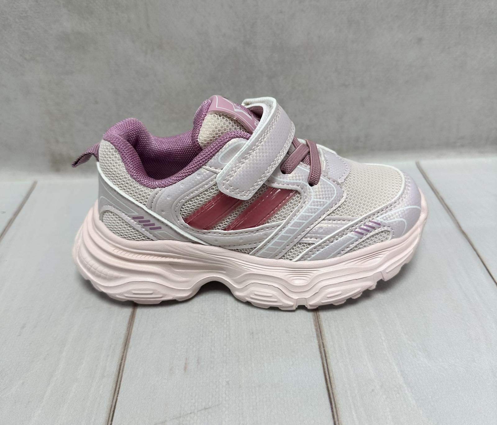 Кросівки для дівчинки TOM.M сітка р. 32 21 см Рожевий