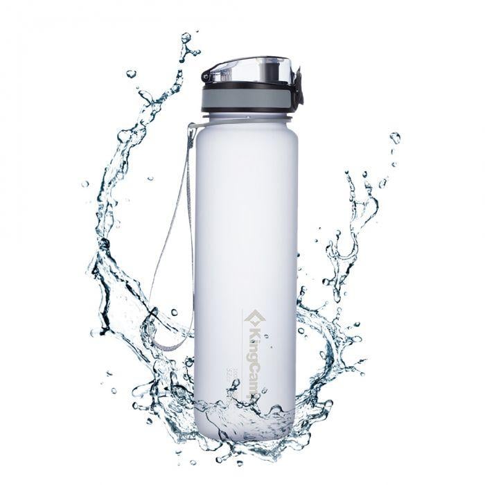 Бутылка для воды KingCamp Tritan Bottle 1000 мл Gray (R242)