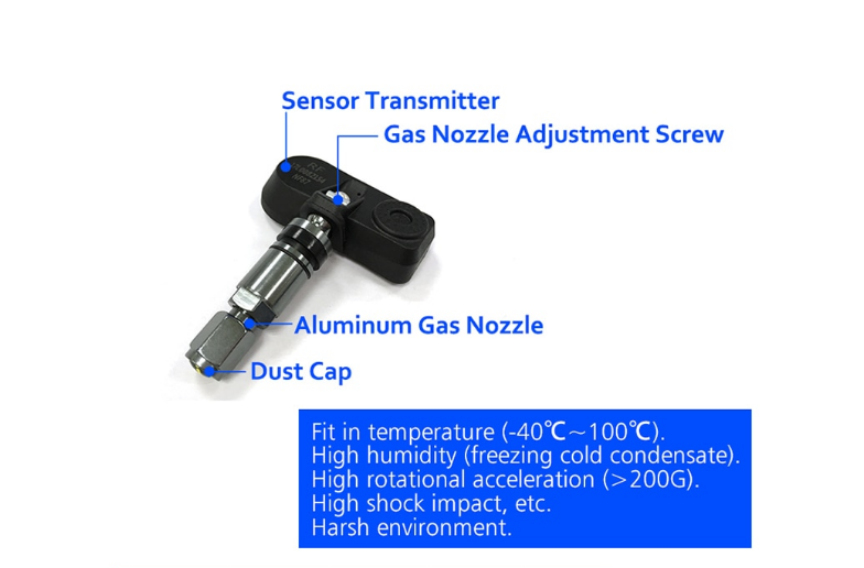 Універсальна TPMS система контролю тиску в шинах U903 внутрішня - фото 4 Універсальна TPMS система контролю тиску в шинах U903 внутрішня - фото 4