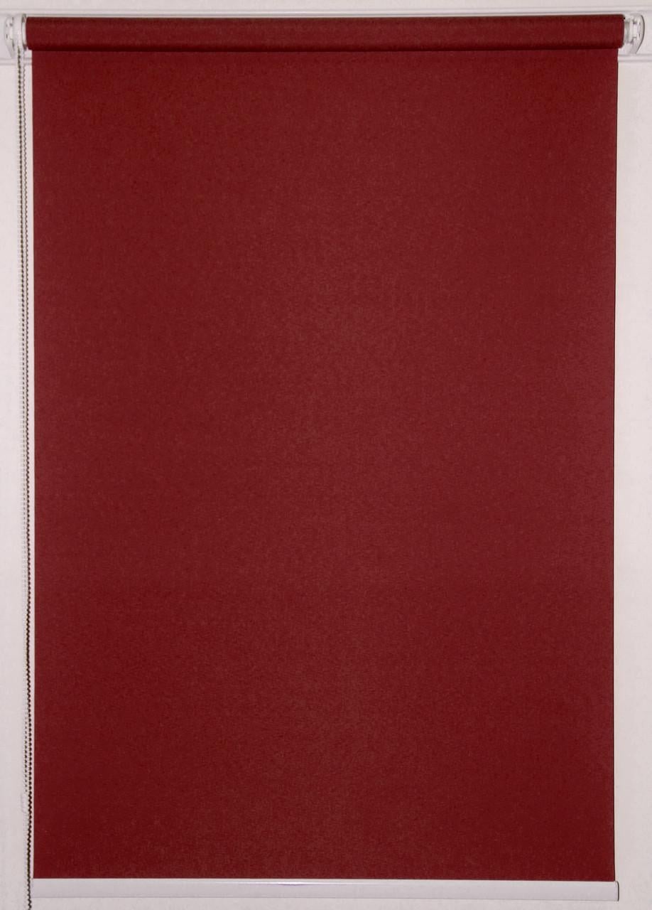 Рулонная штора Miranda Берлин 102,5х180 см Бордовый (СА-20811-04)