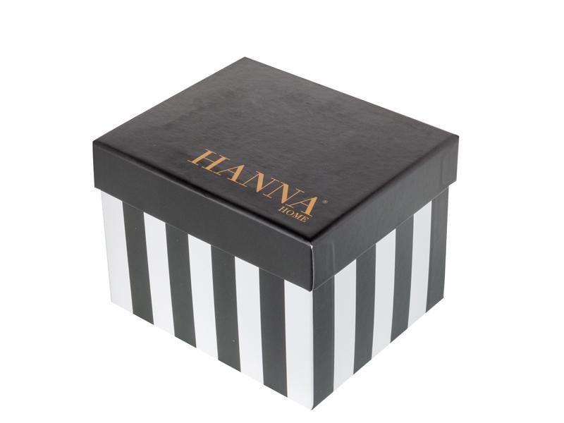 Чашка порцелянова Lefard смужка 450 мл Біло-чорний (922-111) - фото 2 Чашка порцелянова Lefard смужка 450 мл Біло-чорний (922-111) - фото 2