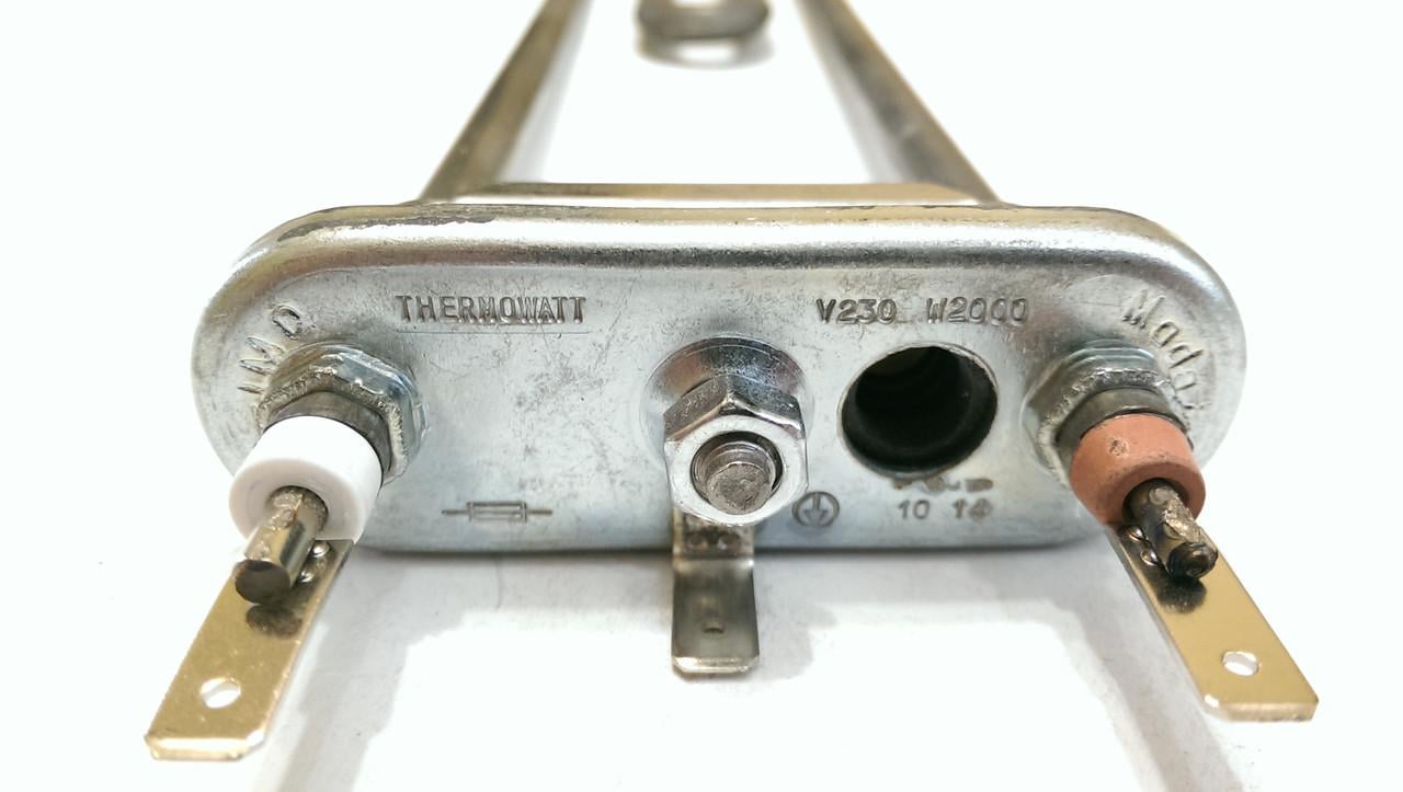 ТЭН для стиральной машины Thermowatt 2000W 300 мм с местом под датчик (0175) - фото 3