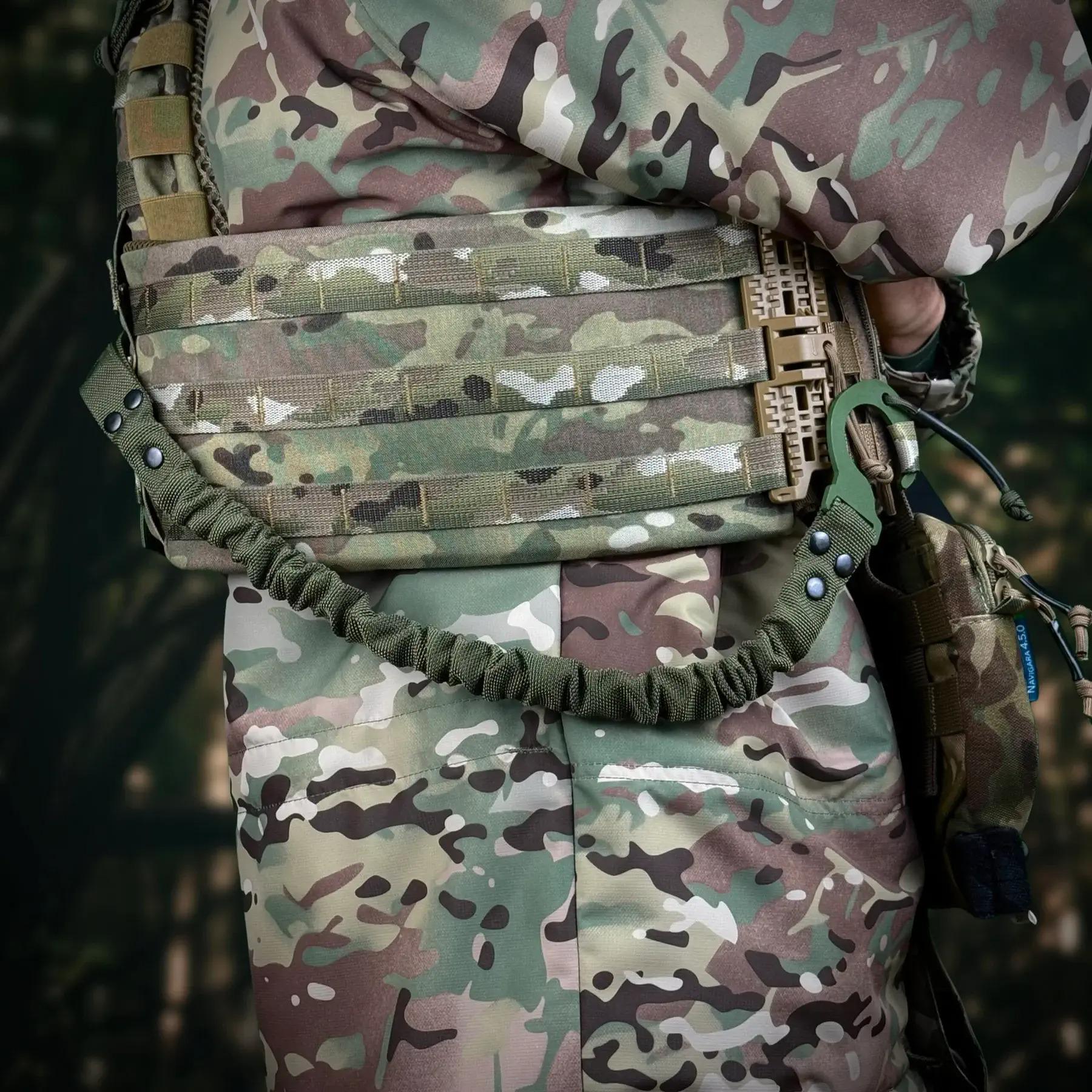 Ремінь-гак Ragnarok фіксатор для зброї Олива (20093716) - фото 2