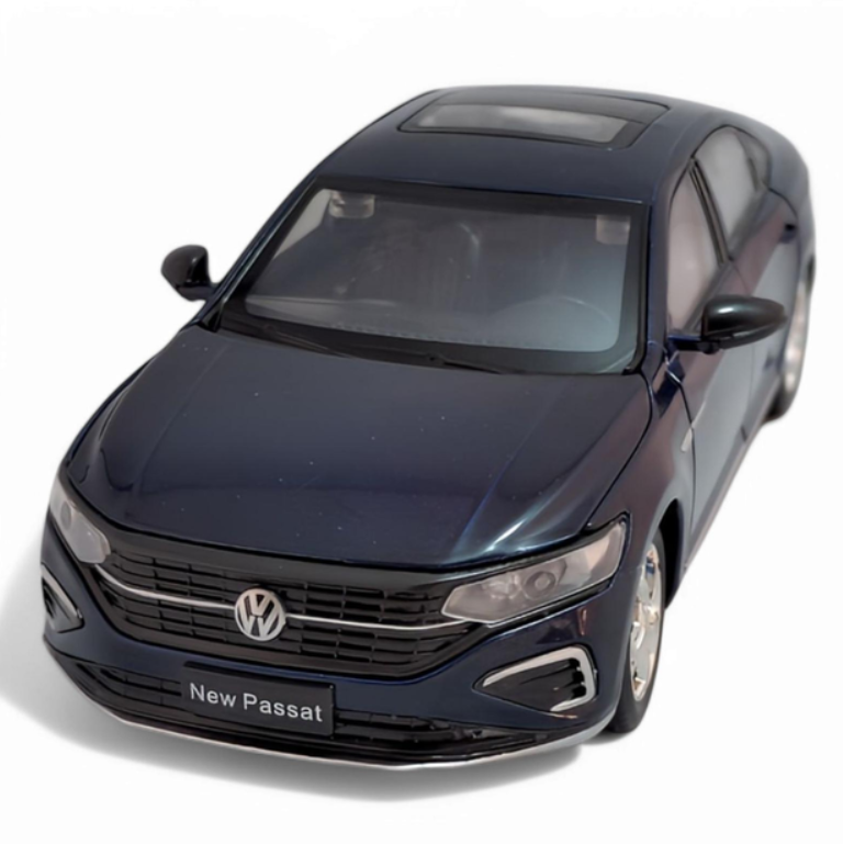 Модель игрушечного автомобиля Volkswagen Passat B8 звук свет 1:24 20 см