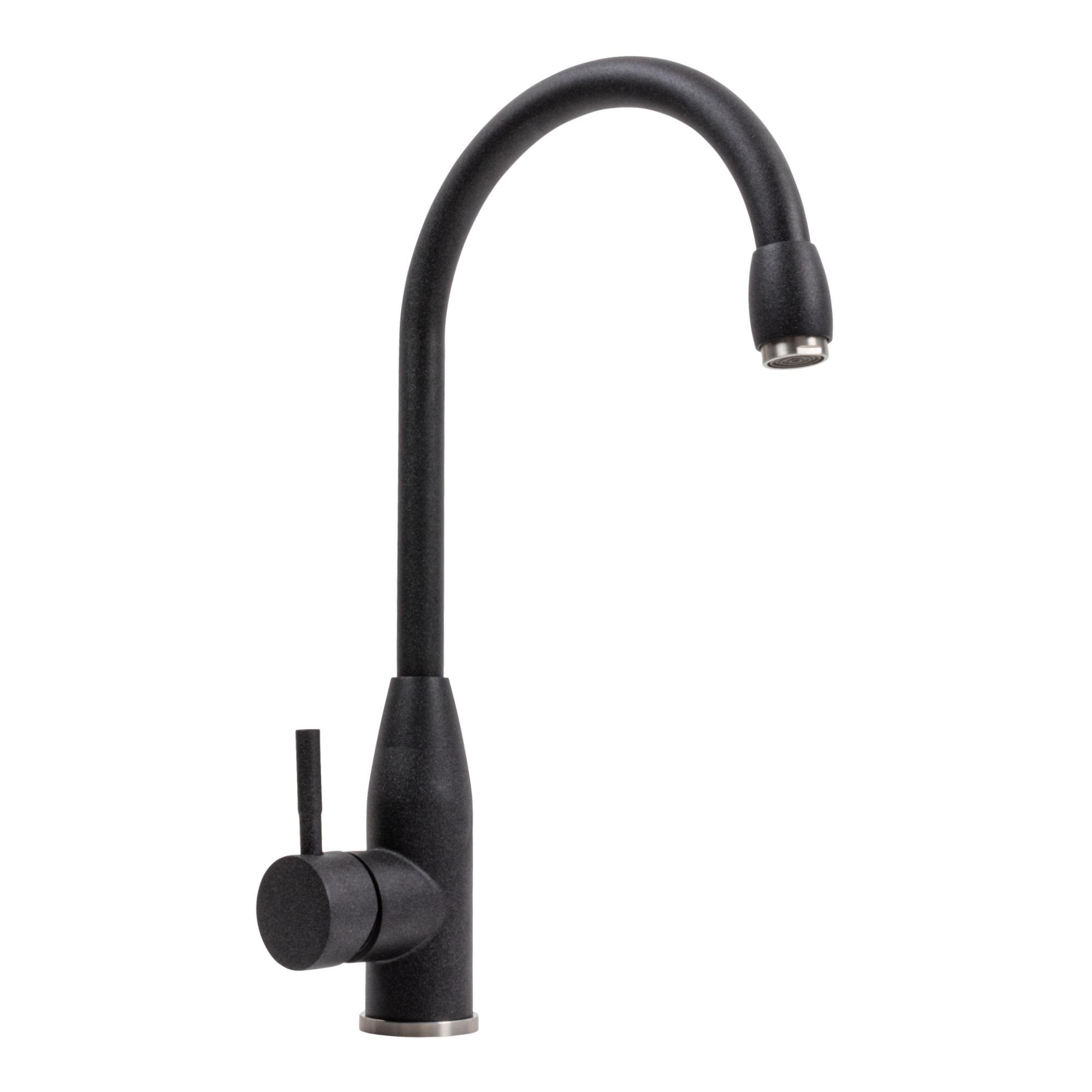 Смеситель кухонный Platinum 26 FHP 7456 Карбон