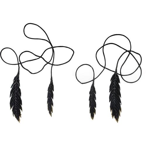 Украшения на руки Seta Décor Феникс пара (23-552BLK-GL)