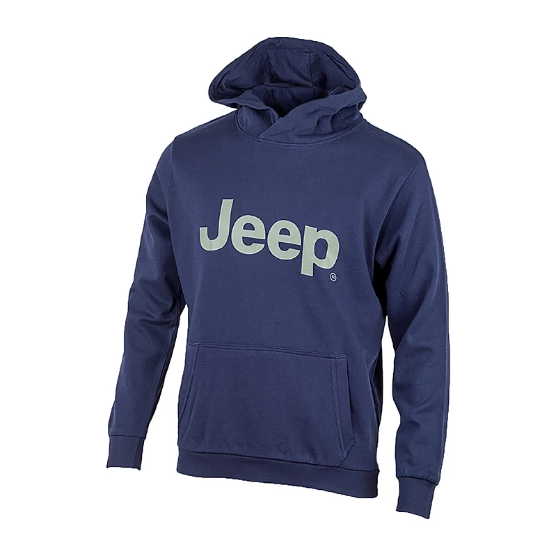 Худи мужское JEEP HOODED SWEATSHIRT 2XL Синий (O102566-K878 2XL)