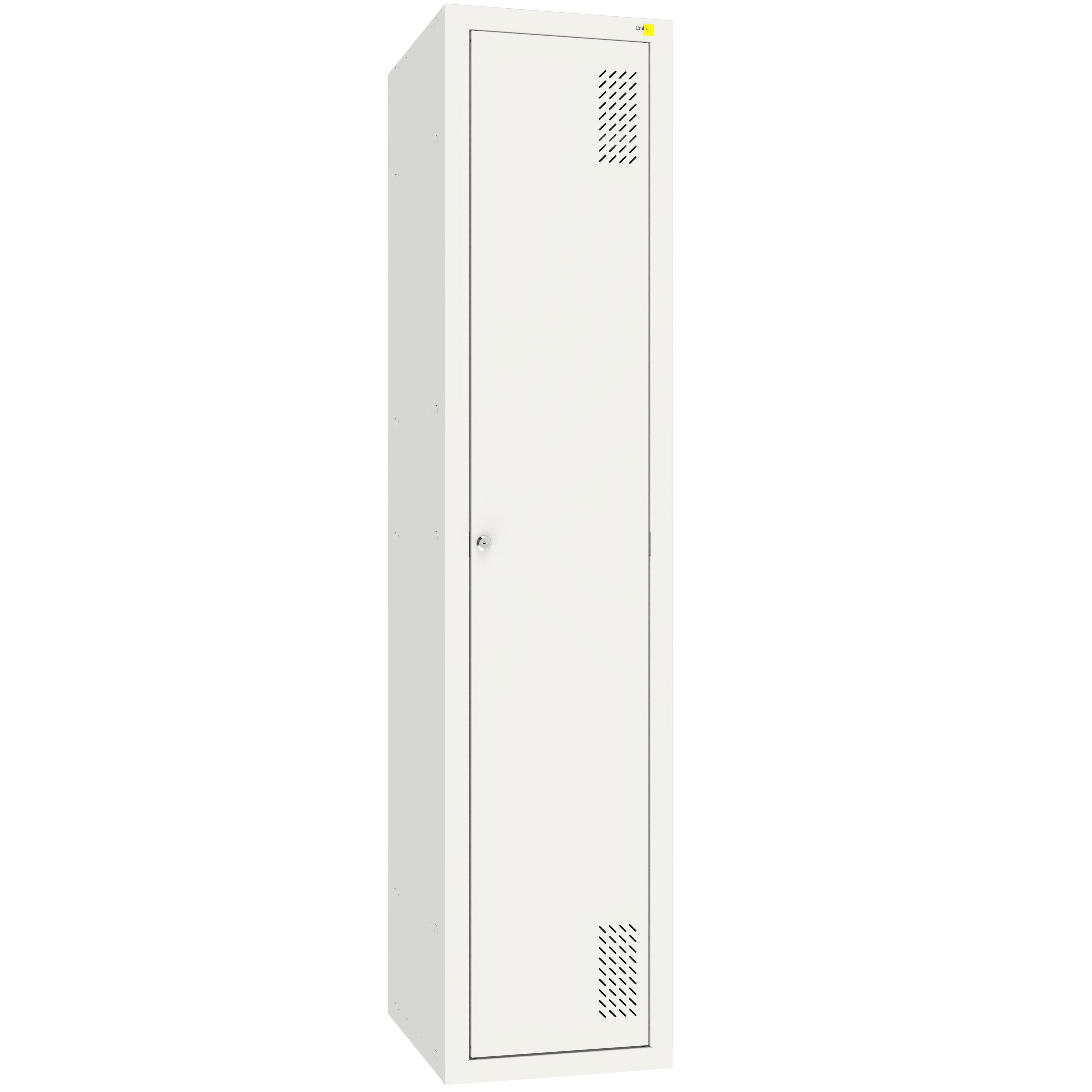 Шкаф металлический одежный Emby (ШОМ-400/1) - фото 2