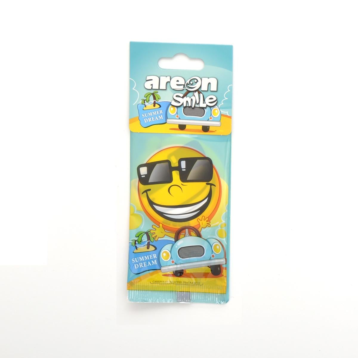 Освіжувач сухий у листі Areon Smile Dry Літня мрія (283127)