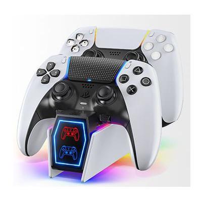 Зарядка для геймпада PS5 DualSense RGB OIVO IV-P5322B (2622476615)
