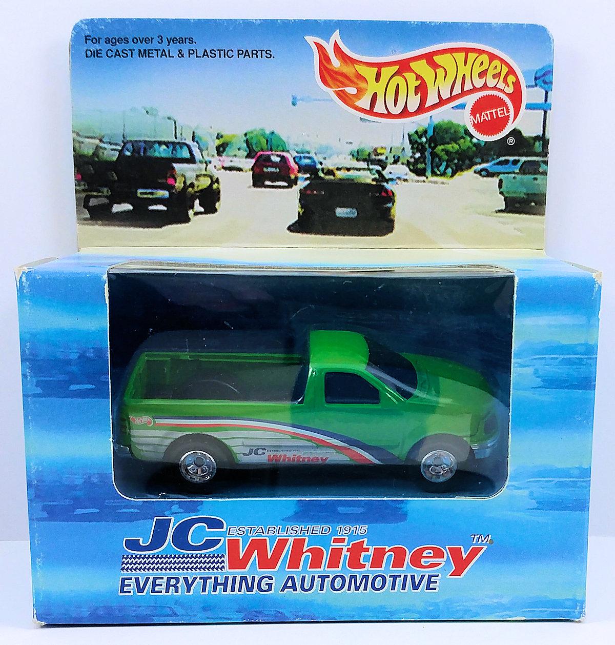 Игрушечная машинка Hot Wheels Ford F-150 Pickup 1998 JC Whitney Promo Real Riders (18672)