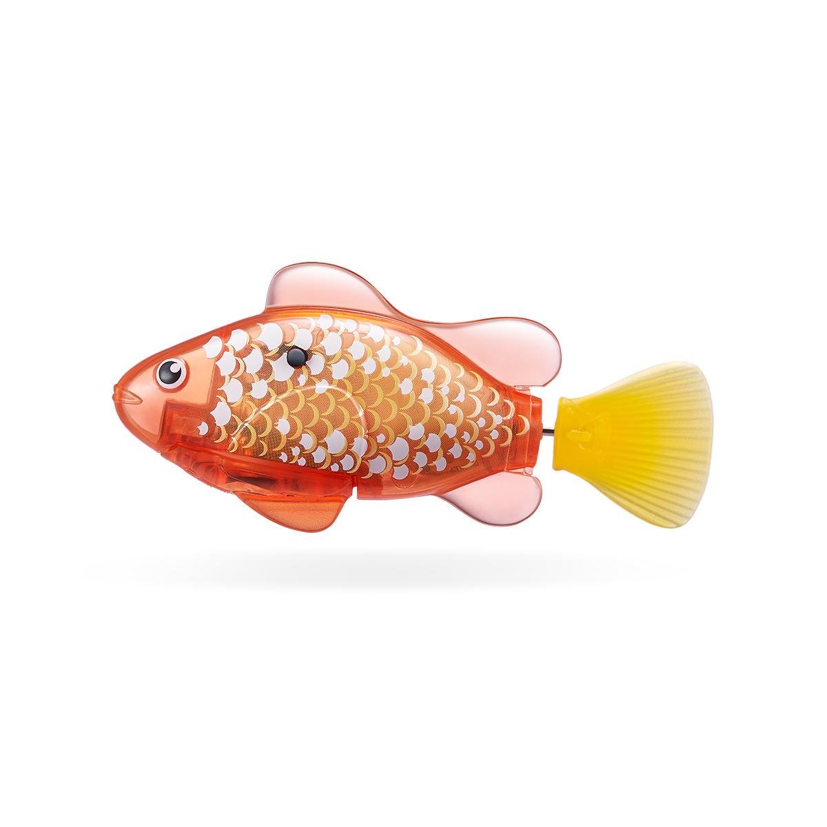 Іграшка інтерактивна ROBO ALIVE Роборибка Золотистий (S3)