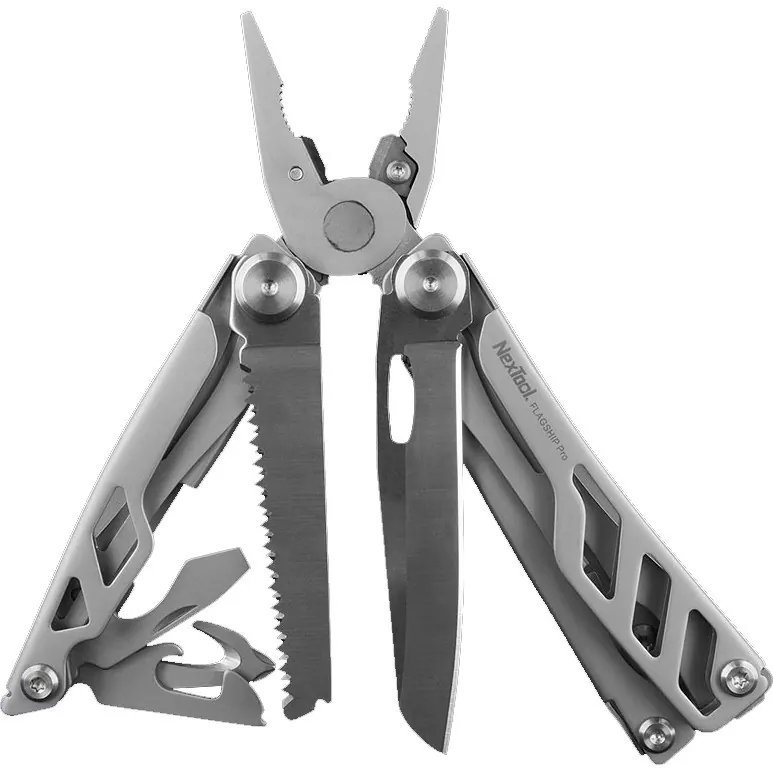 Мультитул NexTool NE20220 Battleship PRO 16в1 Silver