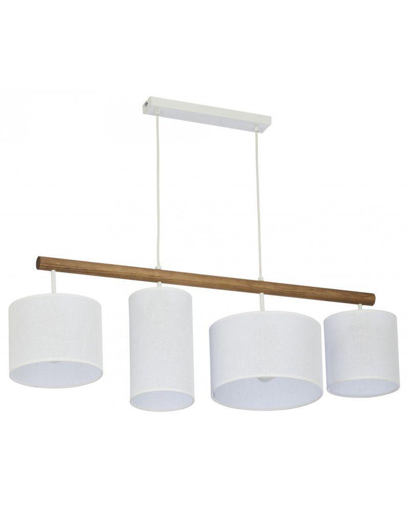 Підвісний світильник Tk-lighting Deva White (4106)