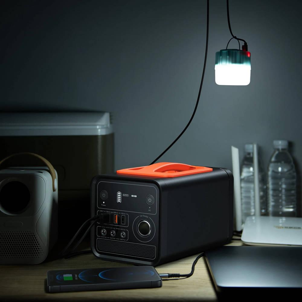 УМБ Power Bank Choetech BS002 300W 83200 мАч Черный/Оранжевый (37657/BL) - фото 6 УМБ Power Bank Choetech BS002 300W 83200 мАч Черный/Оранжевый (37657/BL) - фото 6