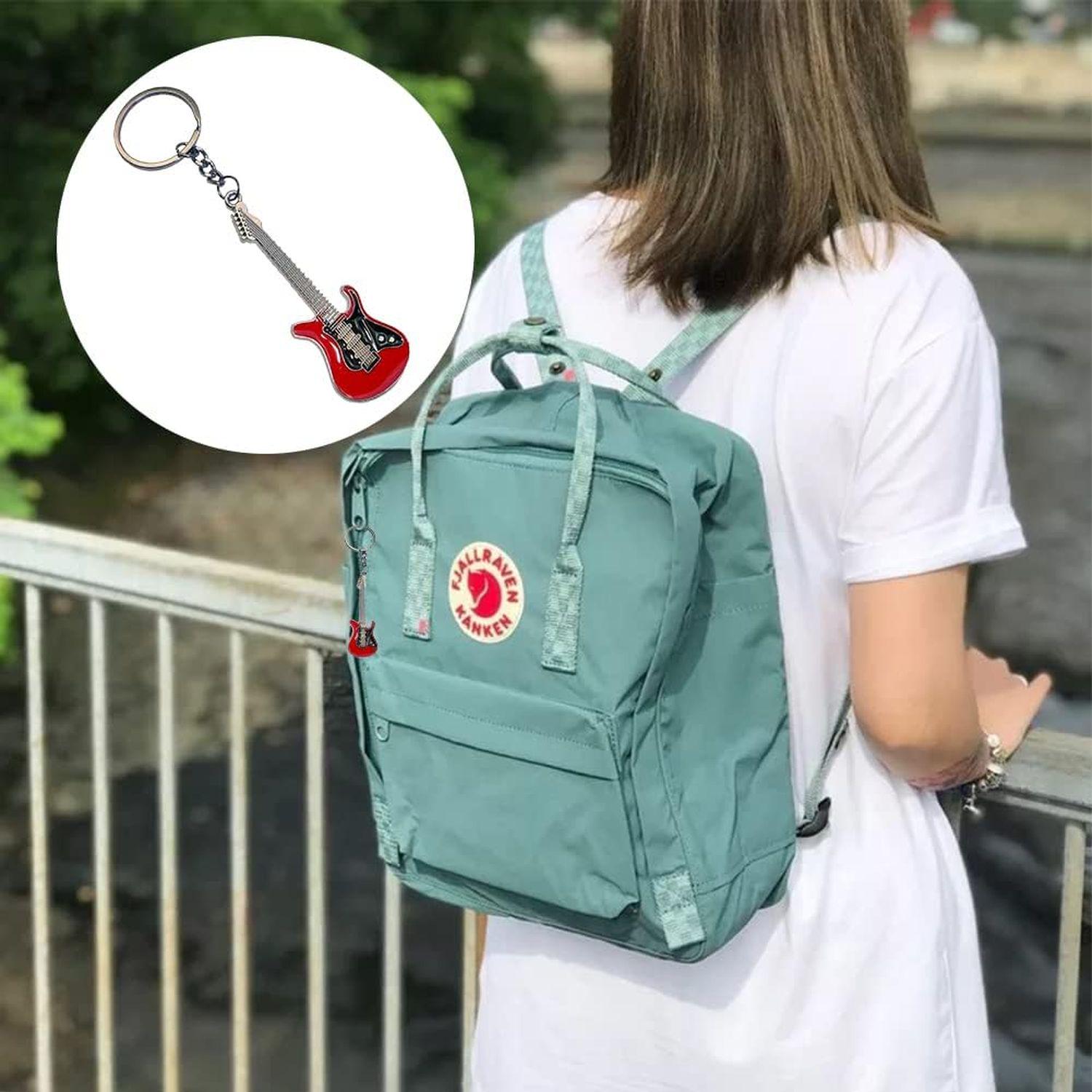 Брелок для ключей Гитара металлический Красный (99_10_0_1С) - фото 13 Брелок для ключей Гитара металлический Красный (99_10_0_1С) - фото 13