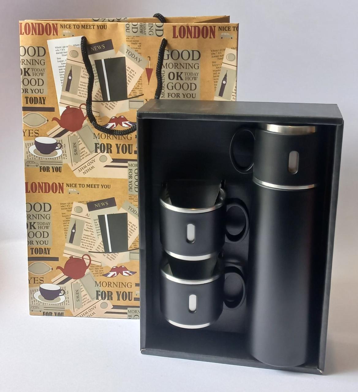 Термос VF-500 0,5 л та 3 кружки - фото 8 Термос VF-500 0,5 л та 3 кружки - фото 8