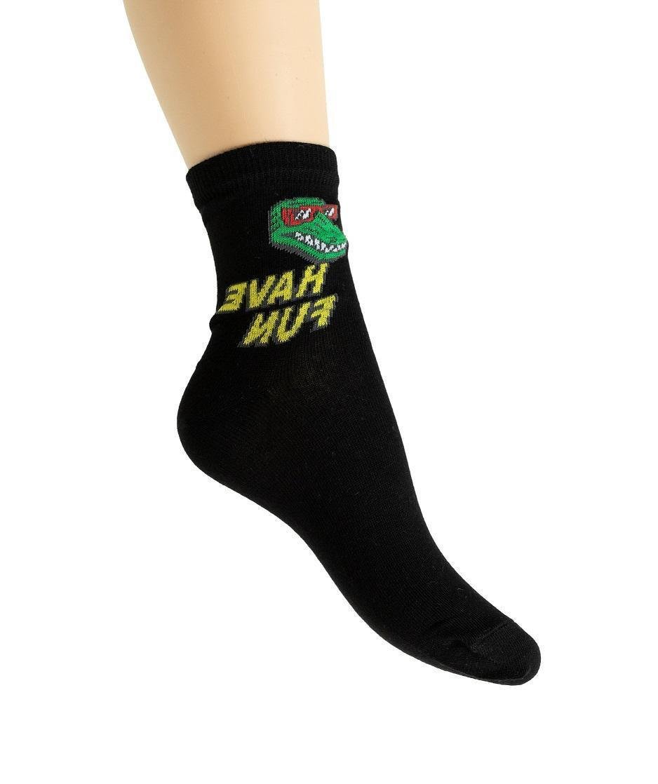 Носки детские демисезонные Легка хода 9317 р. 22-24 Черный (68427)