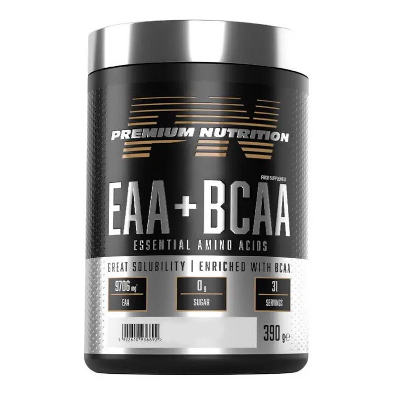 Комплекс аминокислот Premium Nutrition EAA+BCAA Ежевика/Ананас 390 г (22645-01) Комплекс аминокислот Premium Nutrition EAA+BCAA Ежевика/Ананас 390 г (22645-01)