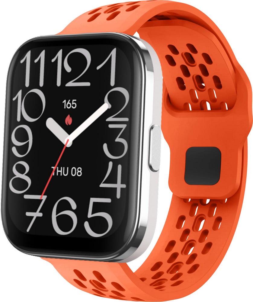 Ремешок силиконовый Liveunic для Amazfit Bip 5 Unity Orange (41942-2C) Ремешок силиконовый Liveunic для Amazfit Bip 5 Unity Orange (41942-2C)