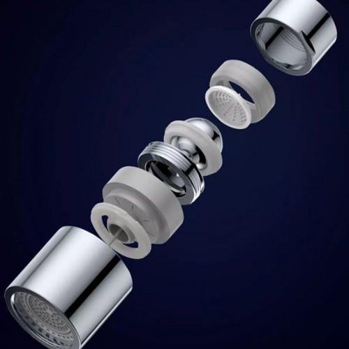 Аератор на кран DiiiB DXSZ003 подовжений з набором перехідників (22800 - фото 4