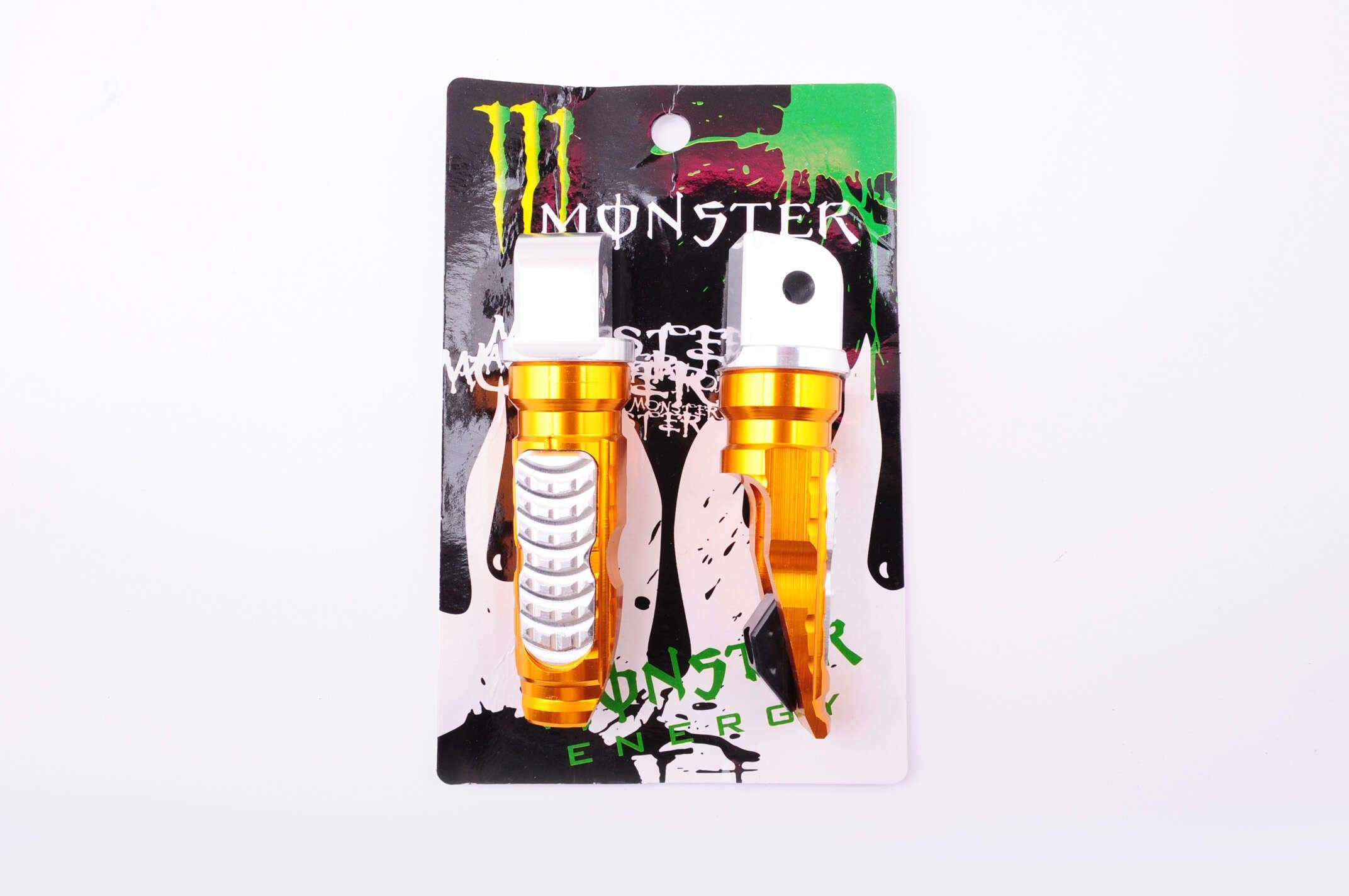 Підніжки пасажирські MONSTER ENERGY (R-1081)