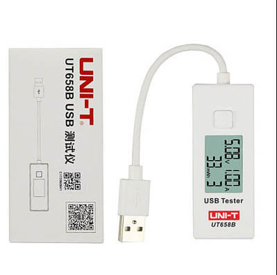 Тестер UNI-T USB UT-658B (11266447) - фото 1