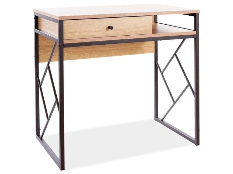 Компьютерный стол Signal TABLO B2 Дуб/Темно-коричневый