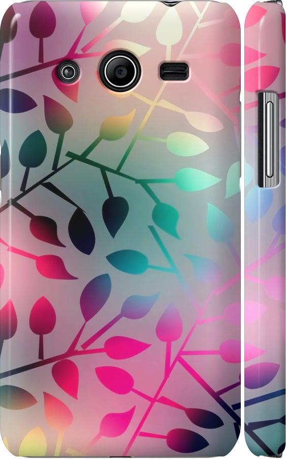 Чохол на Samsung Galaxy Core 2 G355 Листя (2235m-75-42517)